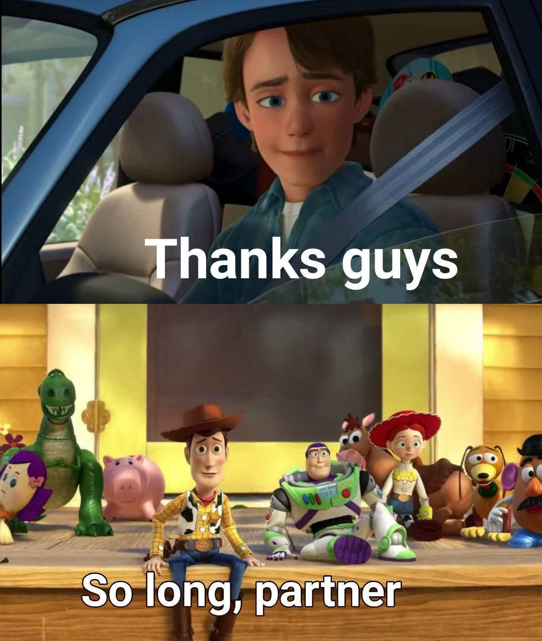 Thanks guys  meme template