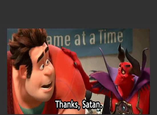 Thanks Satan  meme template