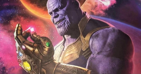 Thanos Snap  meme template