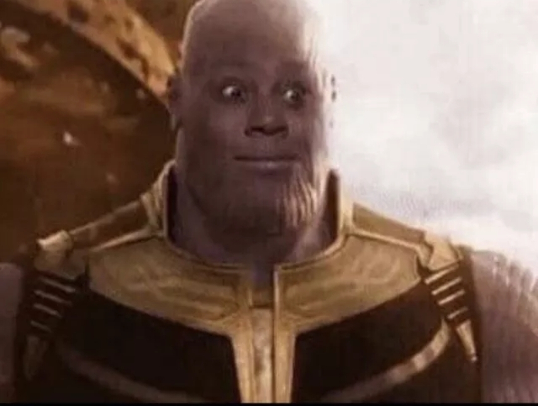 Thanus  meme template