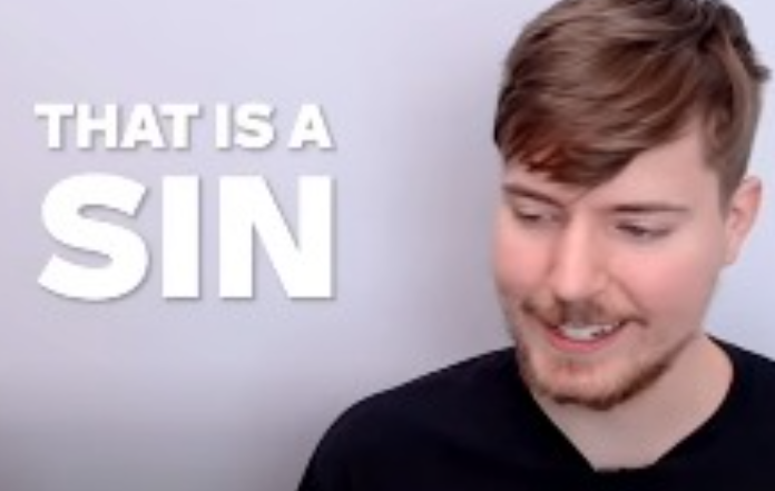 That is a SIN  meme template