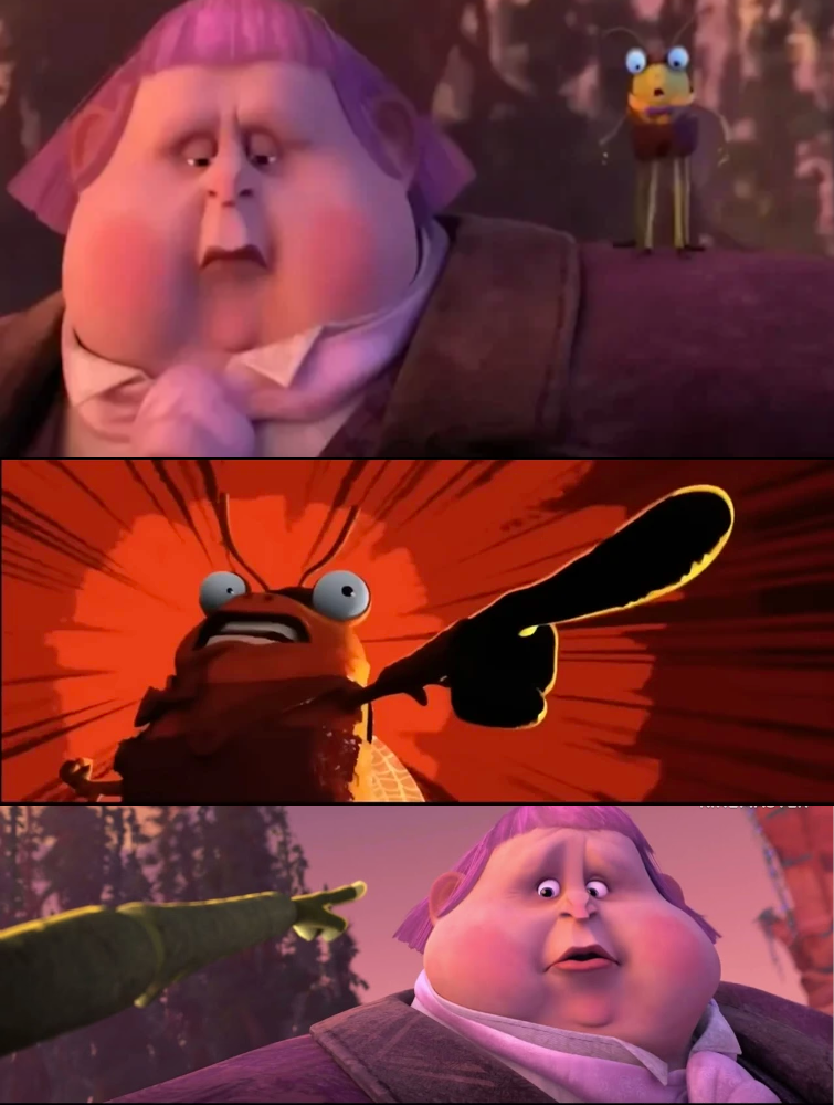 That was horrible jack!  meme template