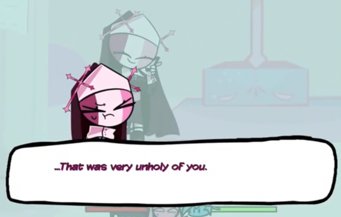 That Was Very Unholy Of You  meme template