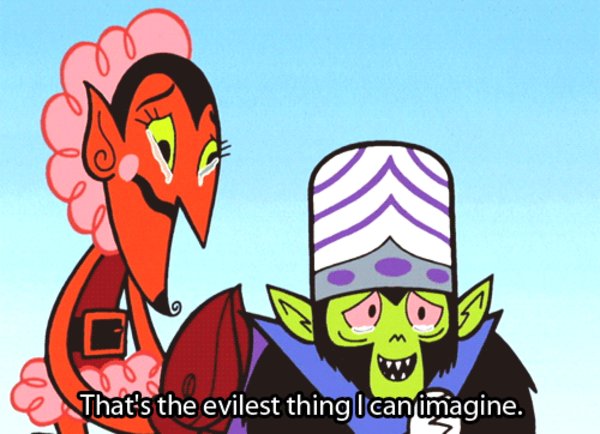 Thats the most evil thing i can imagine  meme template