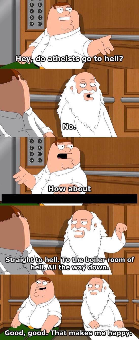 The boiler room of hell meme template