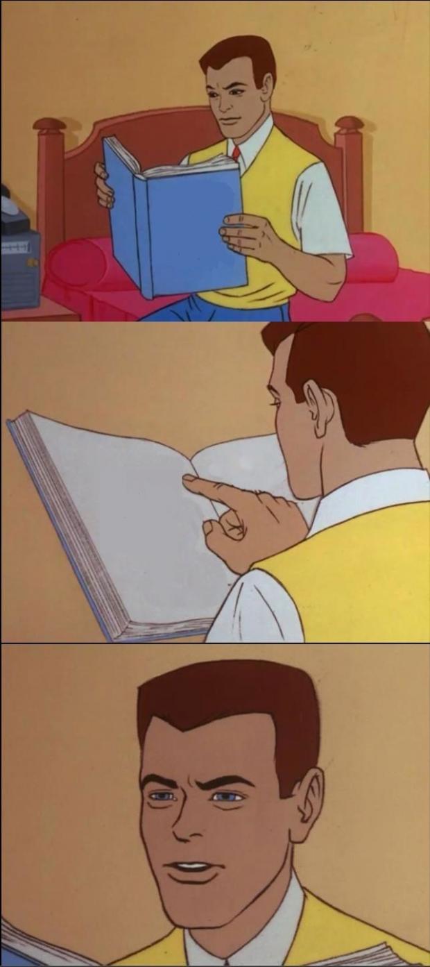the book of idiots  meme template