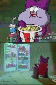 The Chowder Fridge Meme  meme template