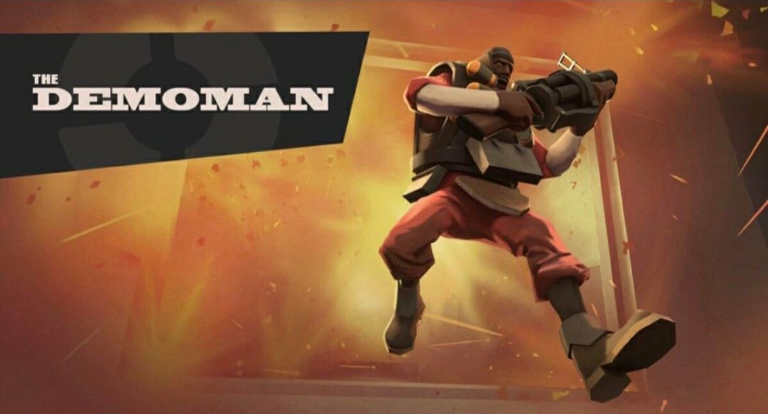 The Demoman  meme template
