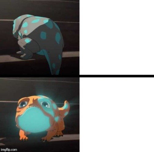 the dragon prince bait  meme template