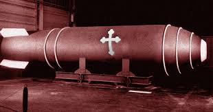 The holy nuclear missile  meme template