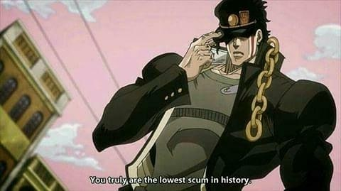 The lowest scum in history  meme template