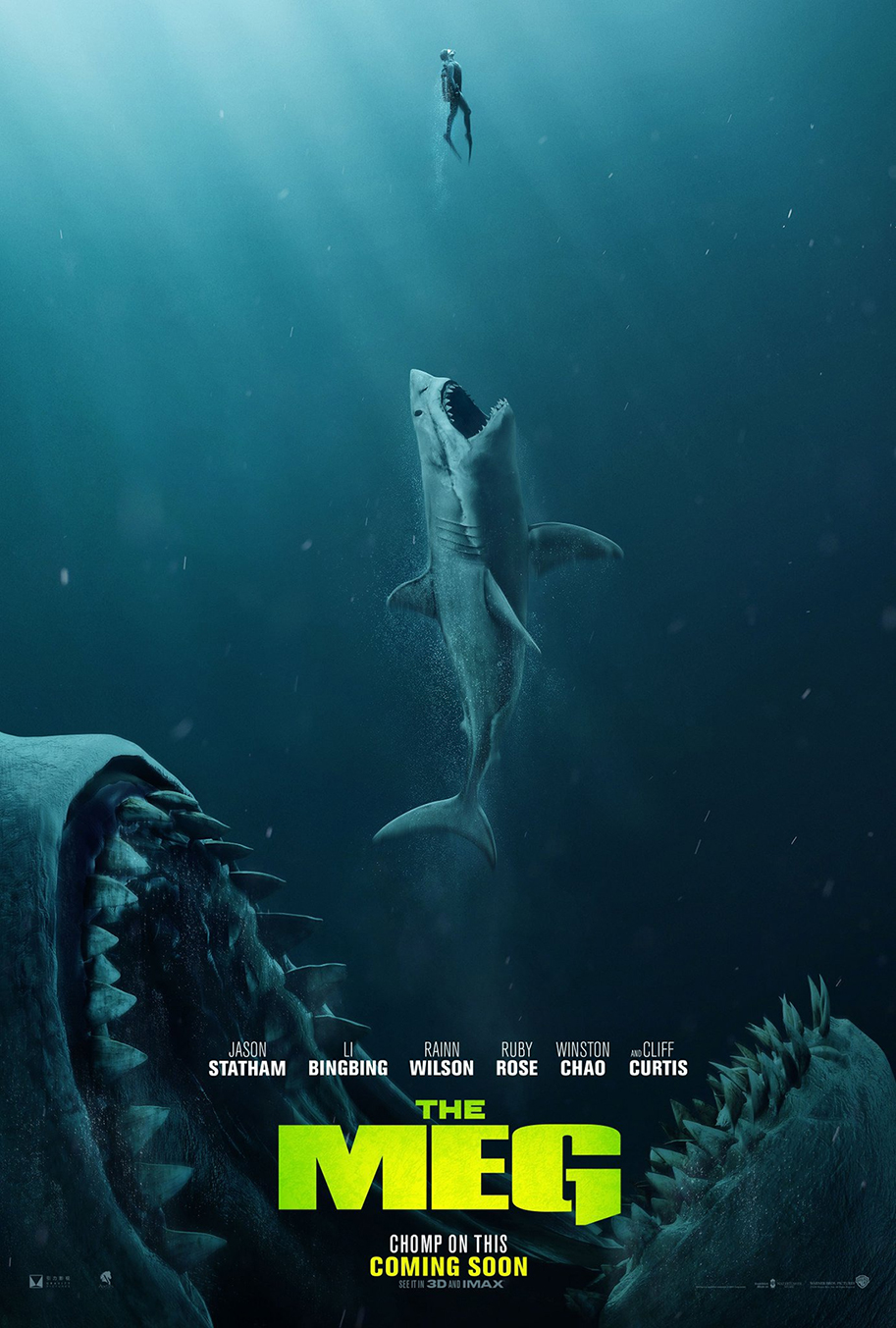 The Meg  meme template