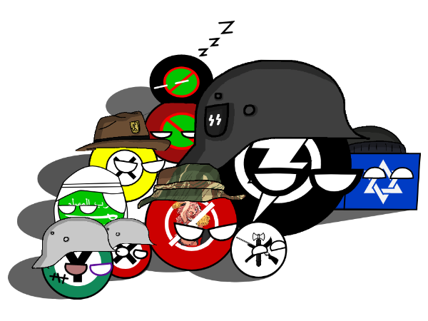 The Political Parties Of The AMT (OutDated)  meme template