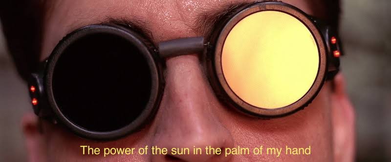 The power of the sun  meme template