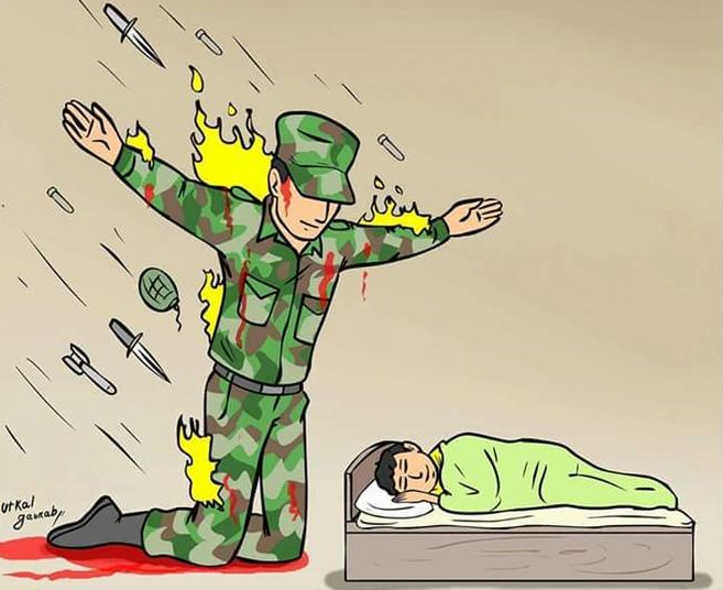 The Silent Protector  meme template