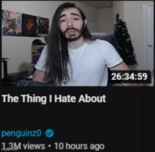 The Thing I Hate About ___  meme template