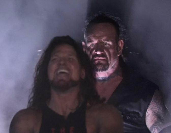 The Undertaker  meme template