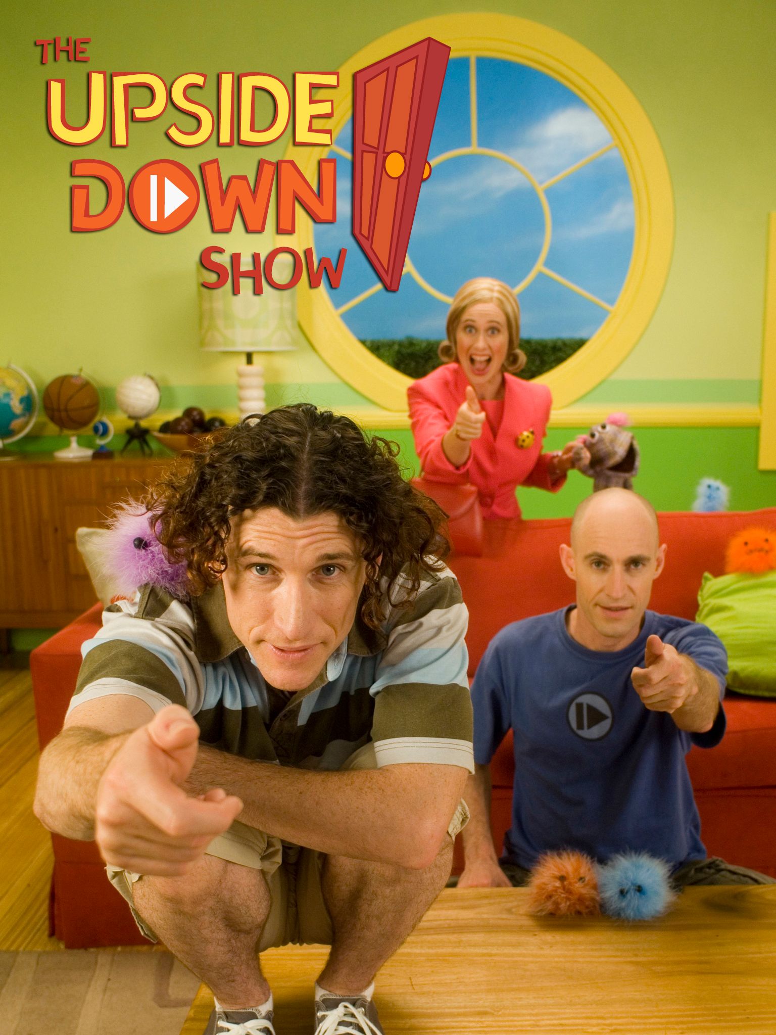 The Upside Down Show  meme template