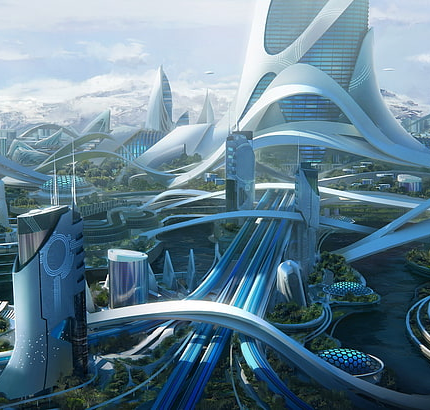 The world if  meme template
