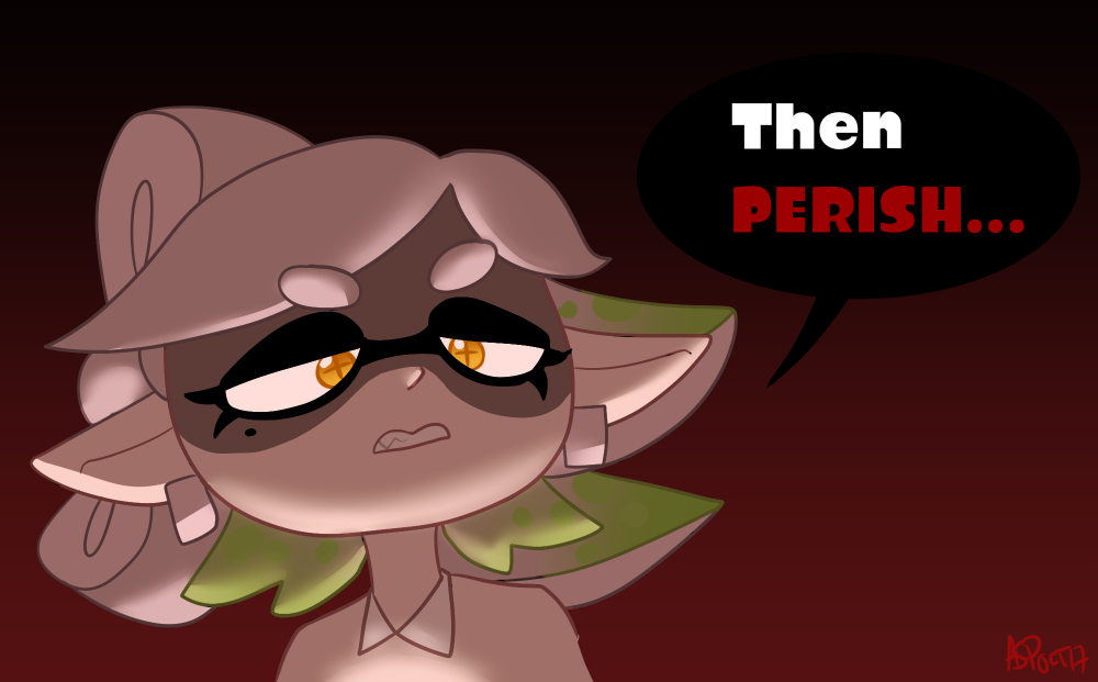 Then Perish  meme template