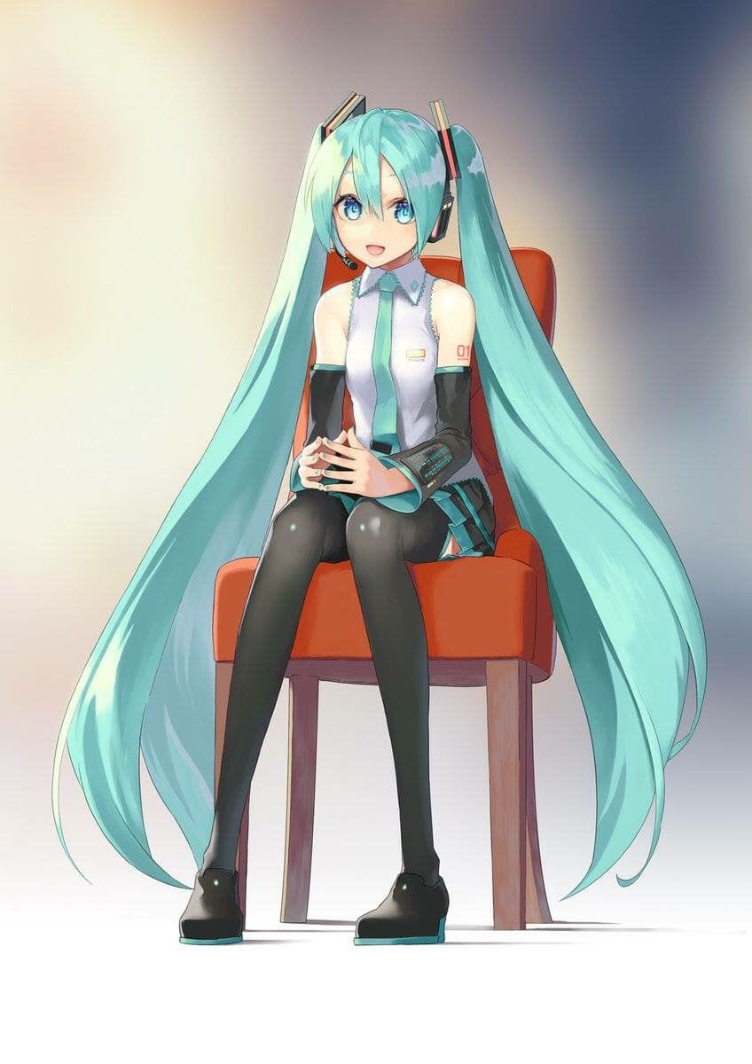 Therapist Miku  meme template