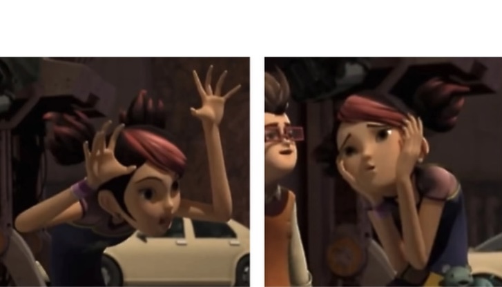 There are 2 different types of people  meme template