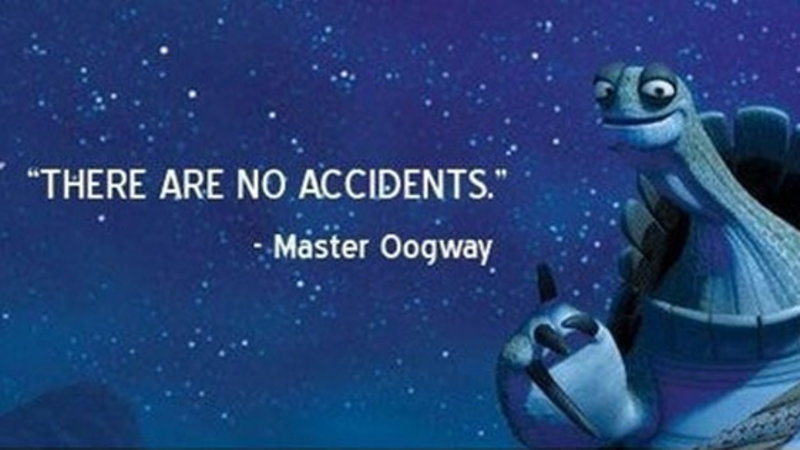 There are no accidents  meme template