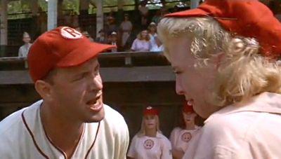 There's No Crying In Baseball  meme template