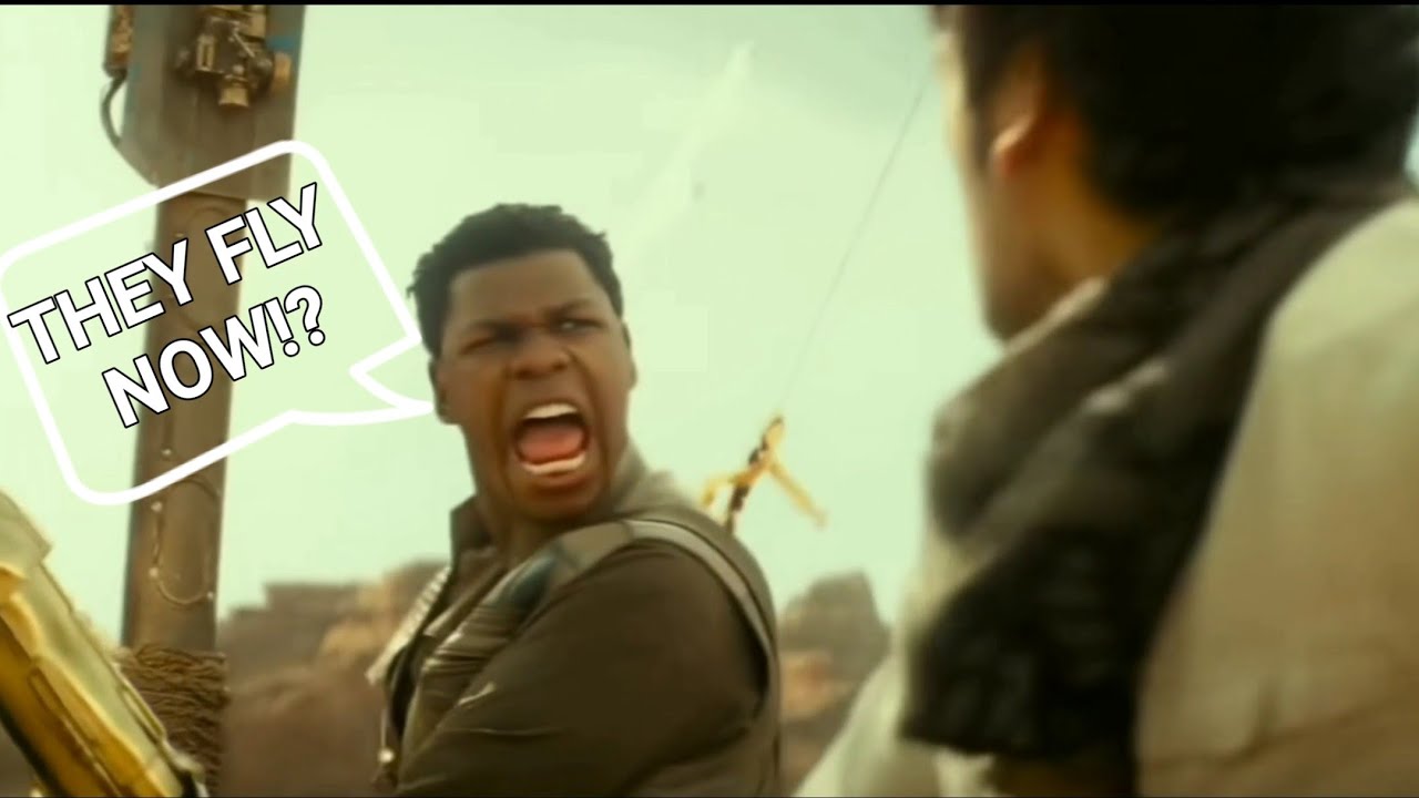 They fly now - Finn  meme template