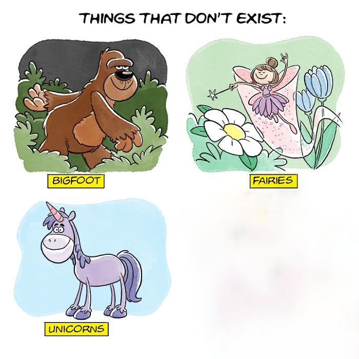 Things That Don't Exist  meme template