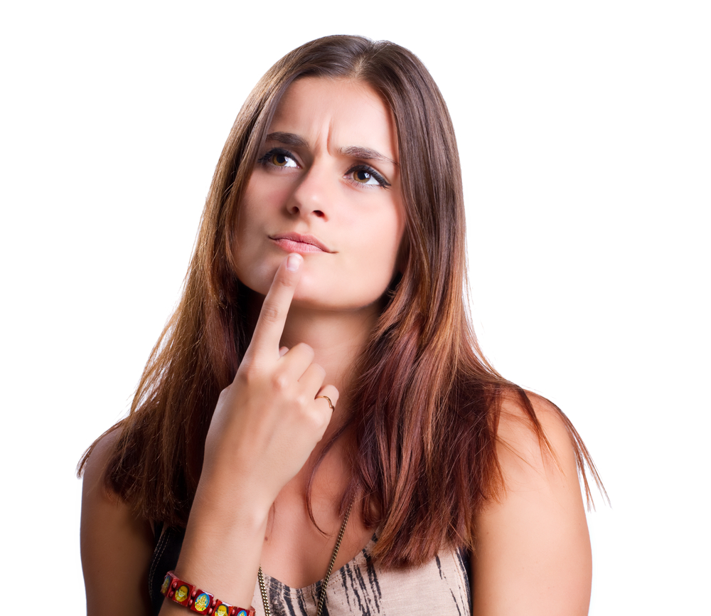 thinking woman  meme template