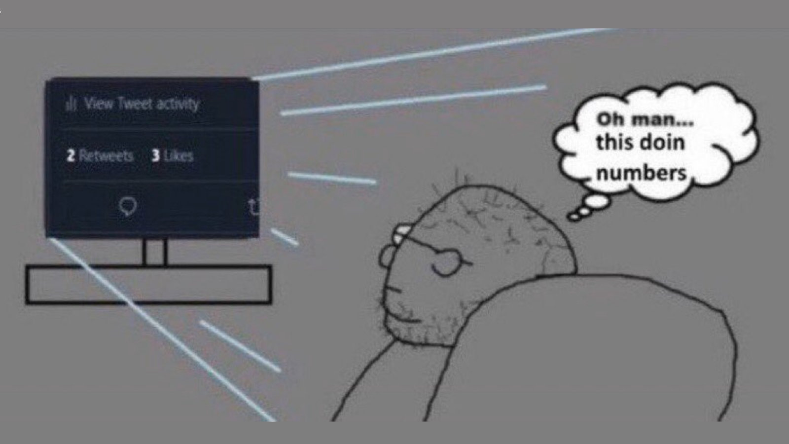 this doin numbers  meme template
