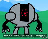 this is a great opportunity for slaughter  meme template