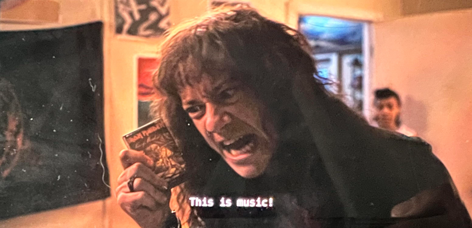 THIS IS MUSIC  meme template