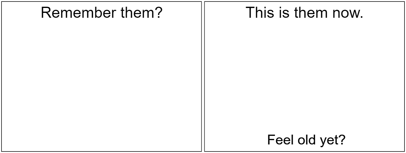 This is them now  meme template