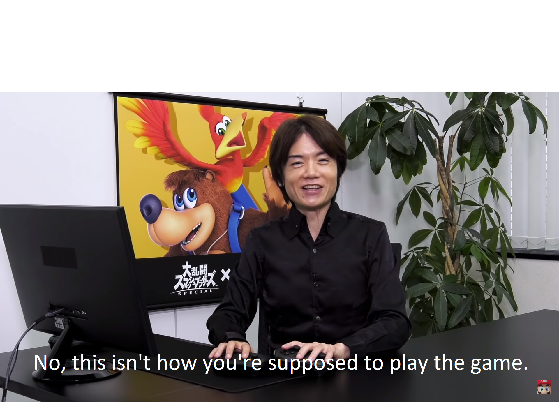 This Isn't How You're Supposed to Play the GaME  meme template