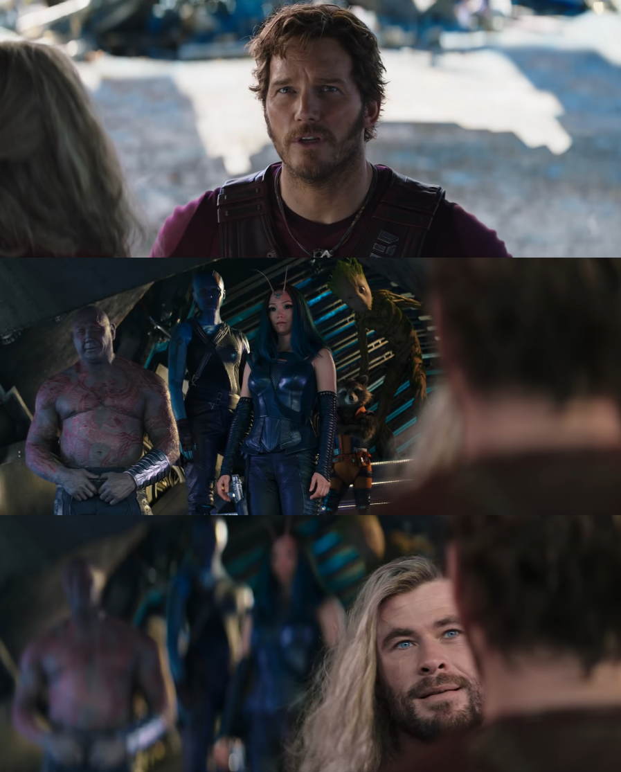 Thor Love and Thunder  meme template