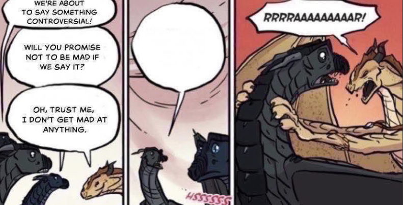 Thorn anger  meme template