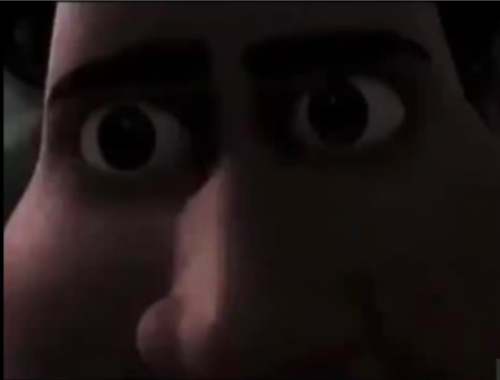 tighten stare  meme template
