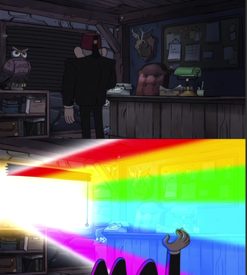 Time to open the windo-OOOWW  meme template