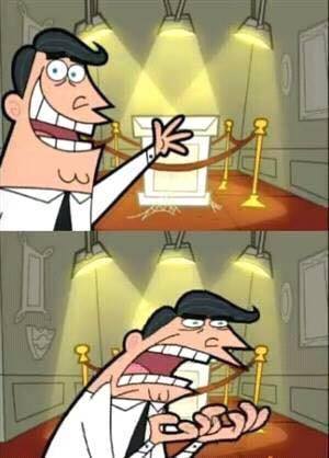 Timmy Turner`s Dad  meme template