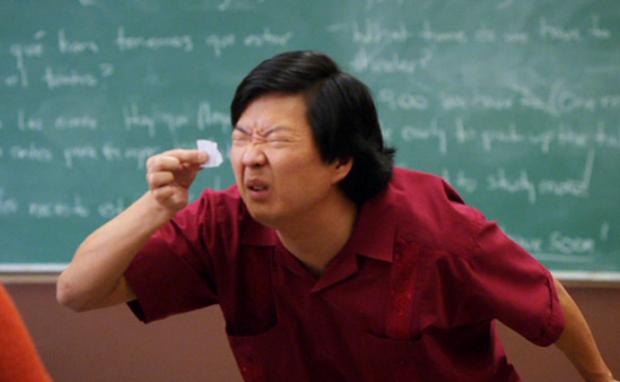 Tiny piece of paper meme template