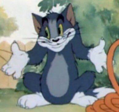 Tom and Jerry - Tom Who Knows  meme template