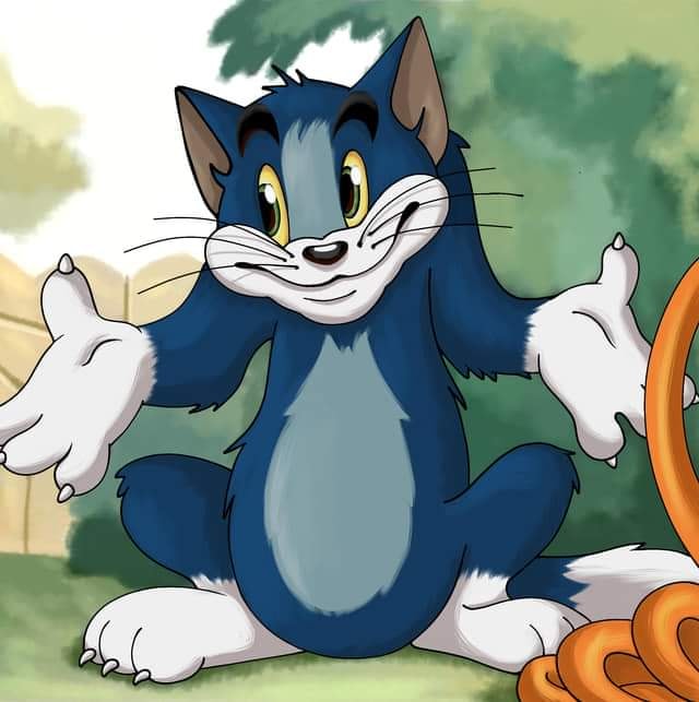 Tom and Jerry - Tom Who Knows HD  meme template