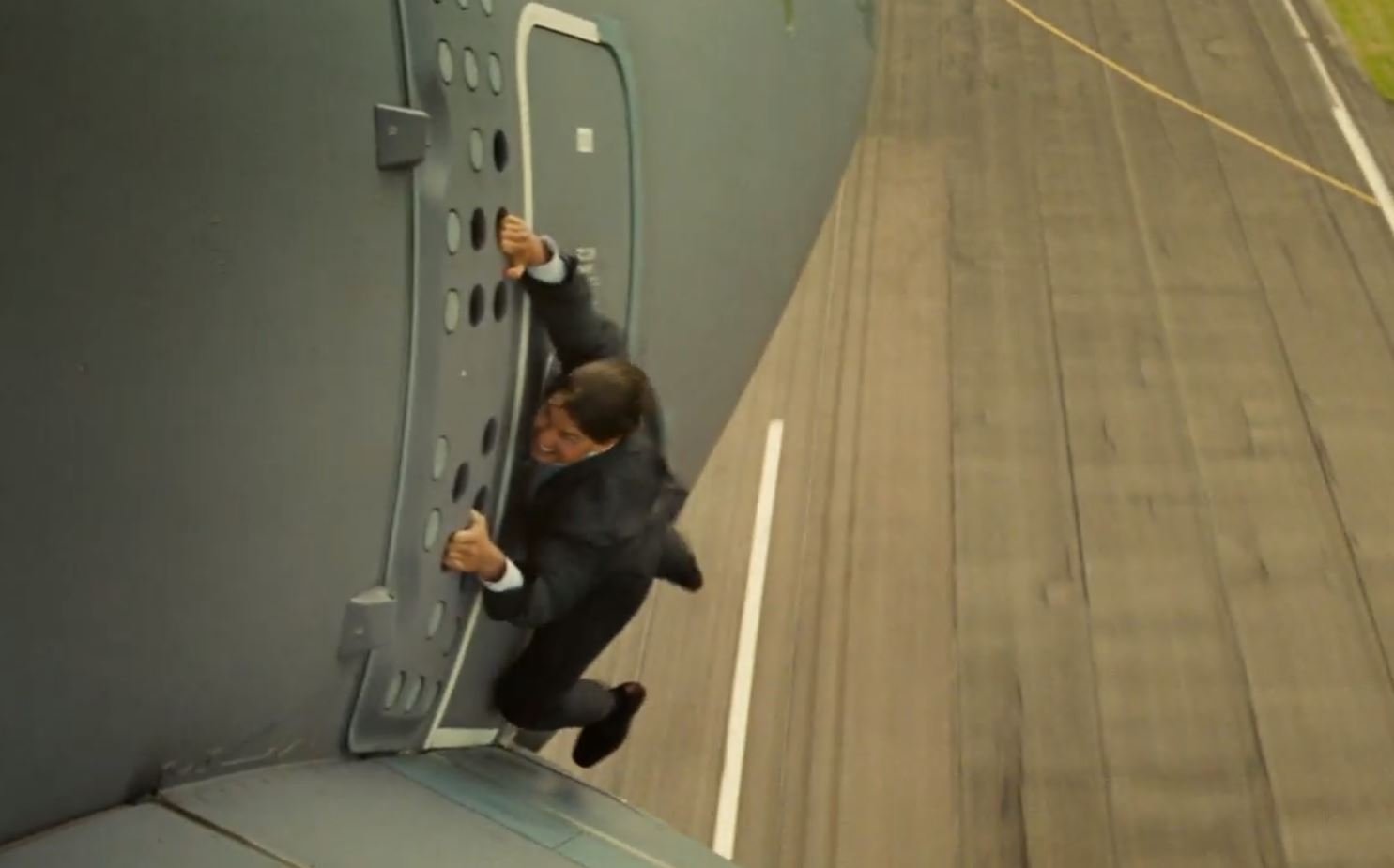 Tom Cruise on plane  meme template