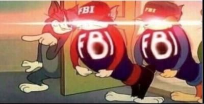 Tom sends fbi  meme template