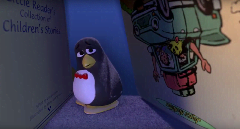 Toy Story Penguin Meme meme template