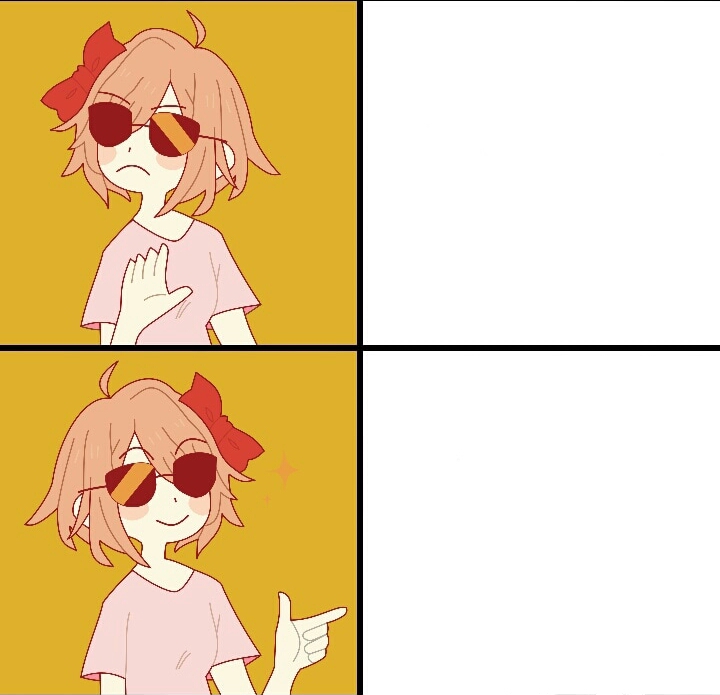 Transfem Drake Meme  meme template