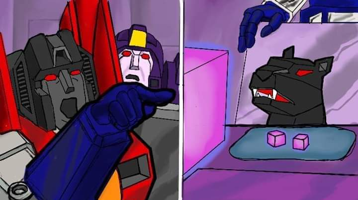 Transformer Yells at Cat  meme template