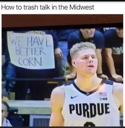 Trash talk  meme template